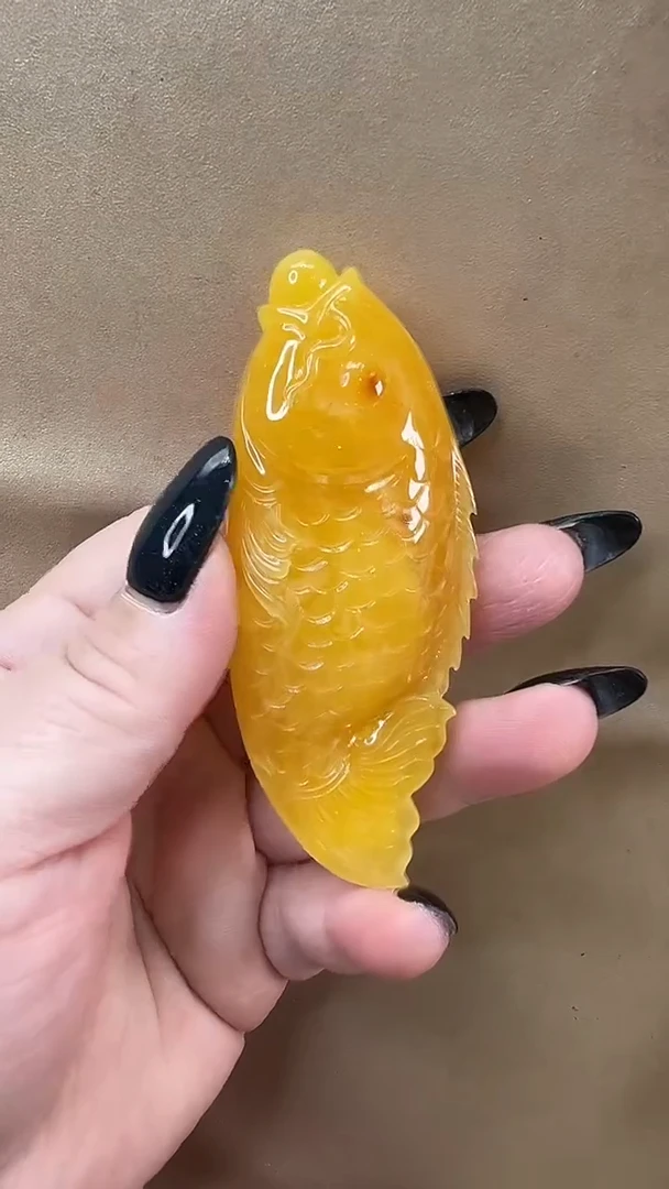 琥珀颈饰未镶嵌小*仔吊坠分付2/2