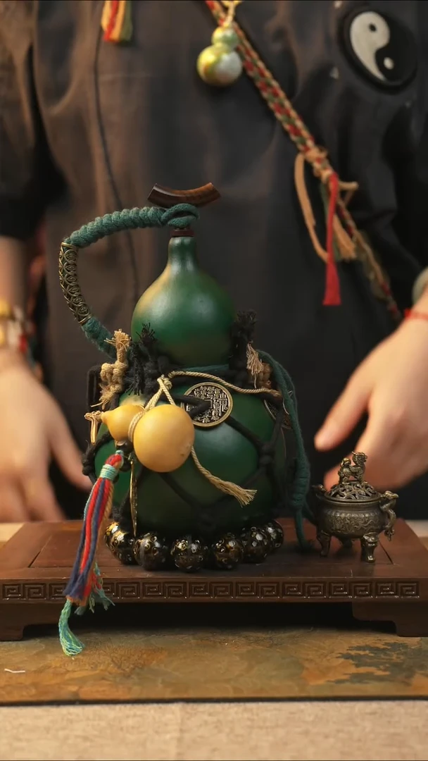 229大漆一物一拍记葫堂出品【不带手串】