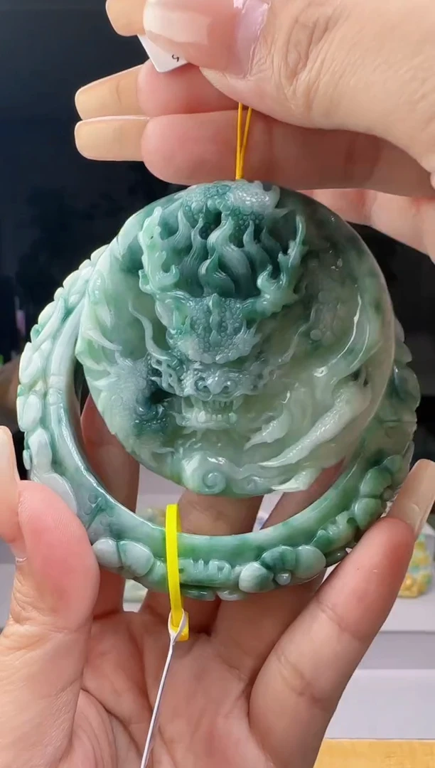 未镶嵌摆件翡翠YL@@960Q3J21605