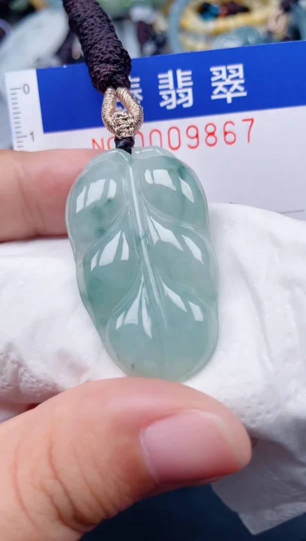 颈饰未镶嵌翡翠.0009867