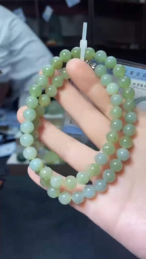 【闪购商品】和田玉颈饰未镶嵌1