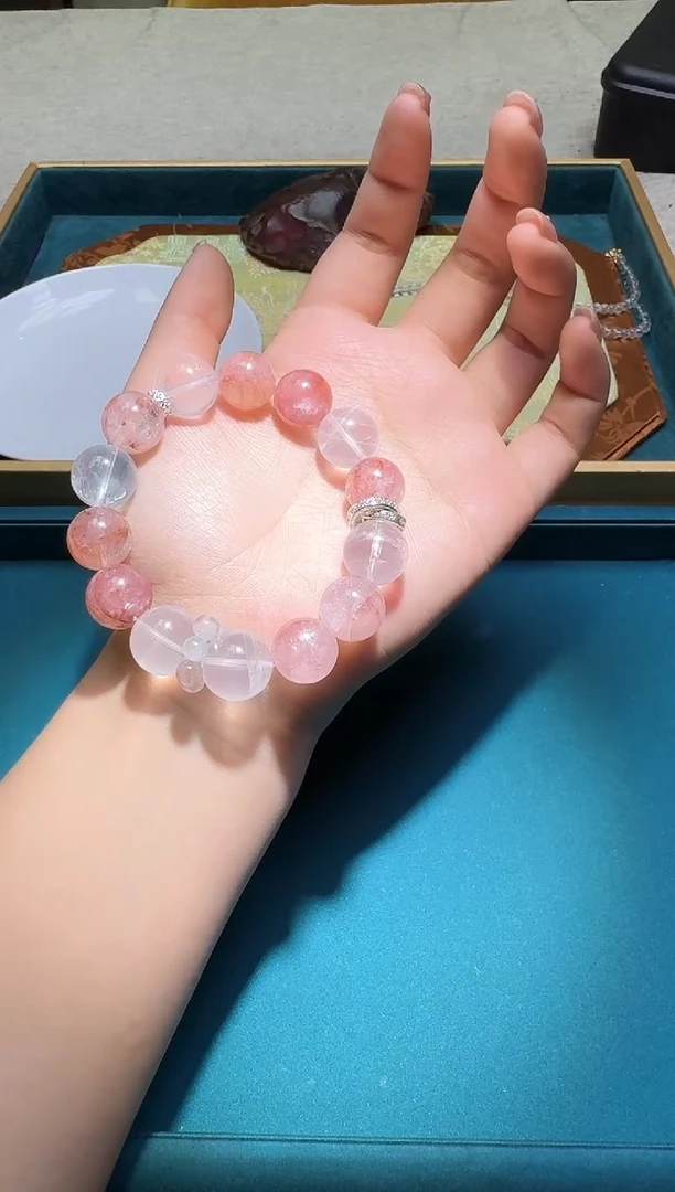 未镶嵌手链水晶多样性发一件466