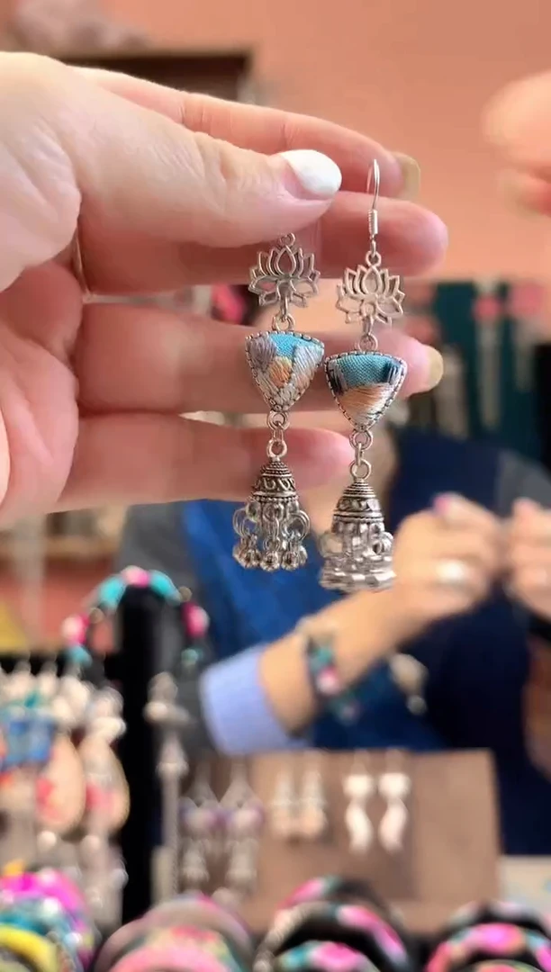 织绣艺枝独绣手工饰品108