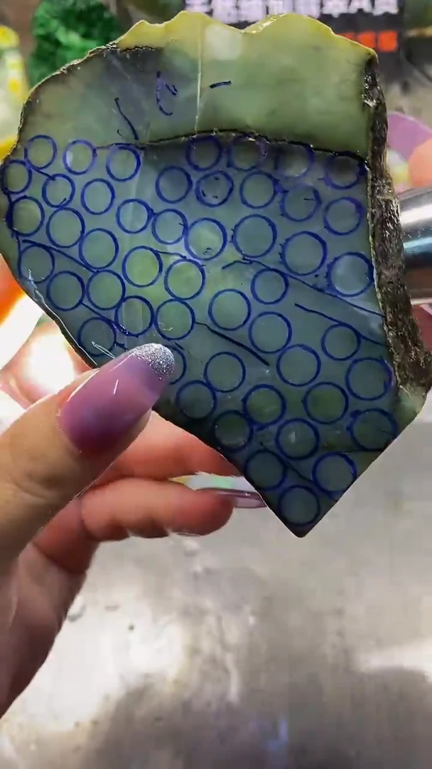 未镶嵌挂件翡翠天然缅甸翡翠A货722