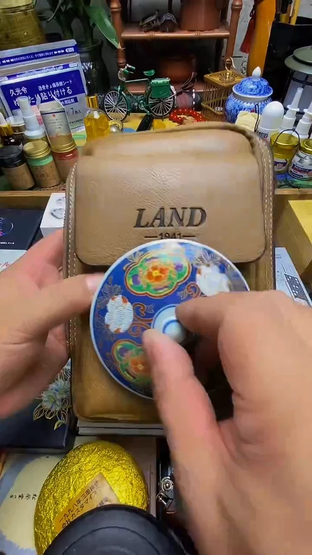瓷片瓷器茶具品  工艺美术