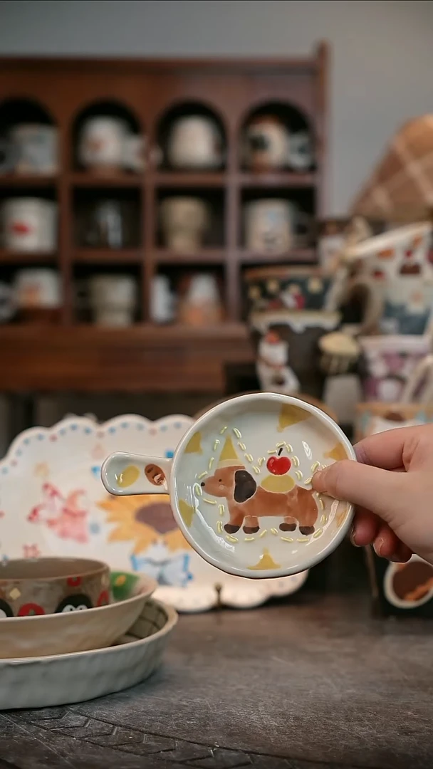 可爱川谷原创陶瓷12.16直播正品