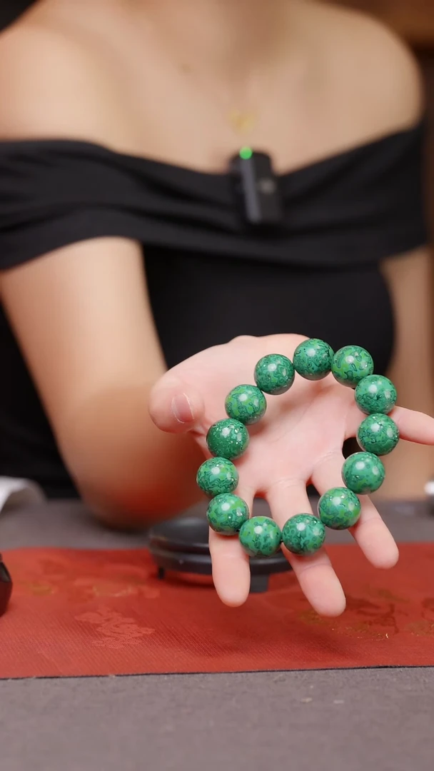 310号大漆葫芦螺钿手串