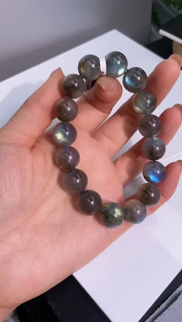 未镶嵌手串拉长石13/461多样性发一件