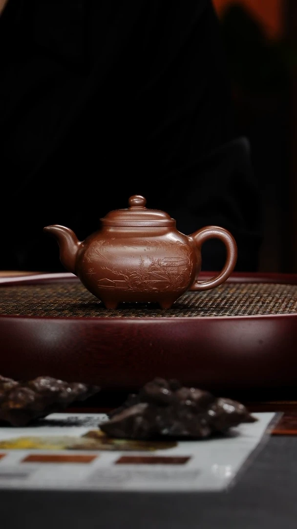 茶壶紫砂宜兴原矿紫砂61
