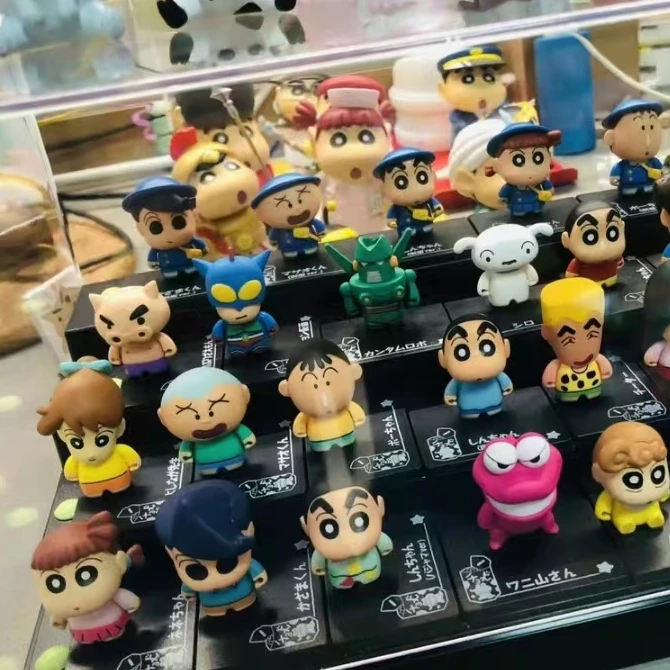 蜡笔小新春田花花幼稚园同好会系列扭蛋