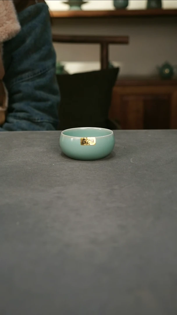 【闪购商品】君子汝瓷【福利】禅定杯529