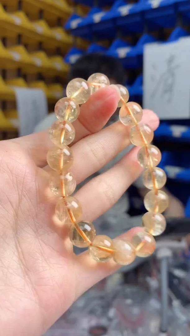 未镶嵌手串水晶979