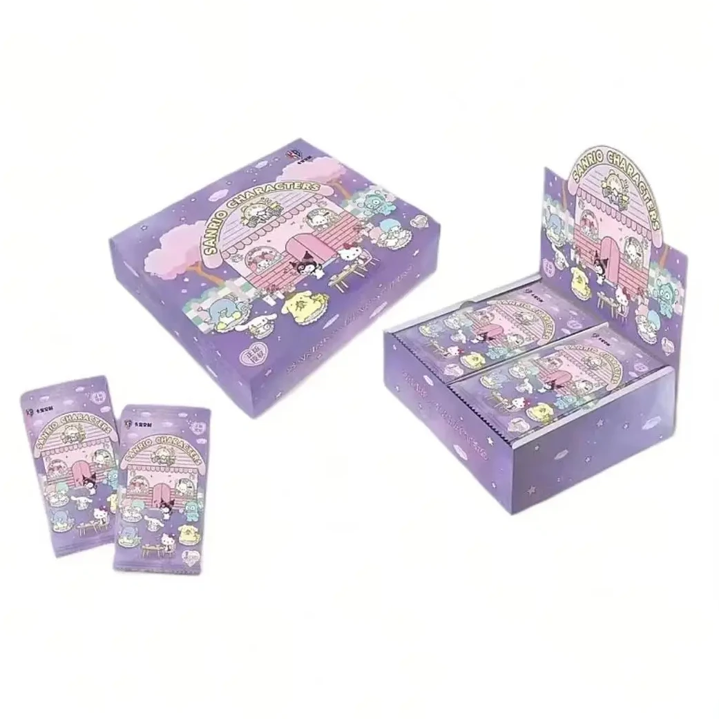 【开播福利】卡宝文创第四弹 假日time三丽欧家族拍立得卡牌收藏