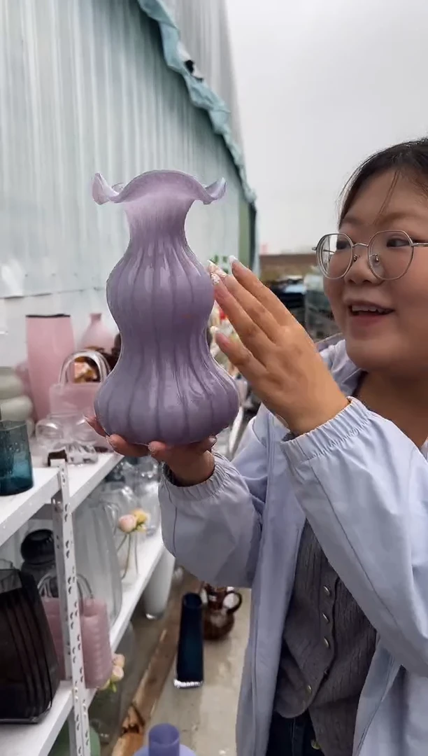 花瓶客厅餐桌插花装饰好物小
