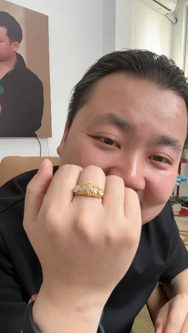 【闪购商品】翡翠戒指未镶嵌戒指