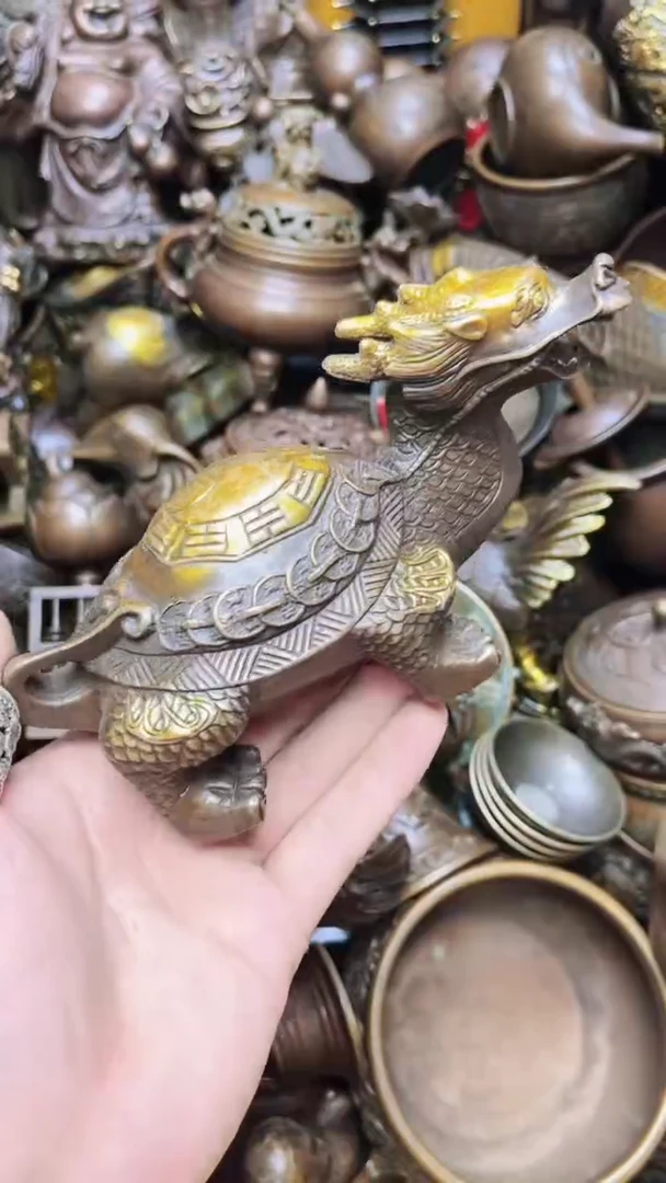 精美铜器  点击下单