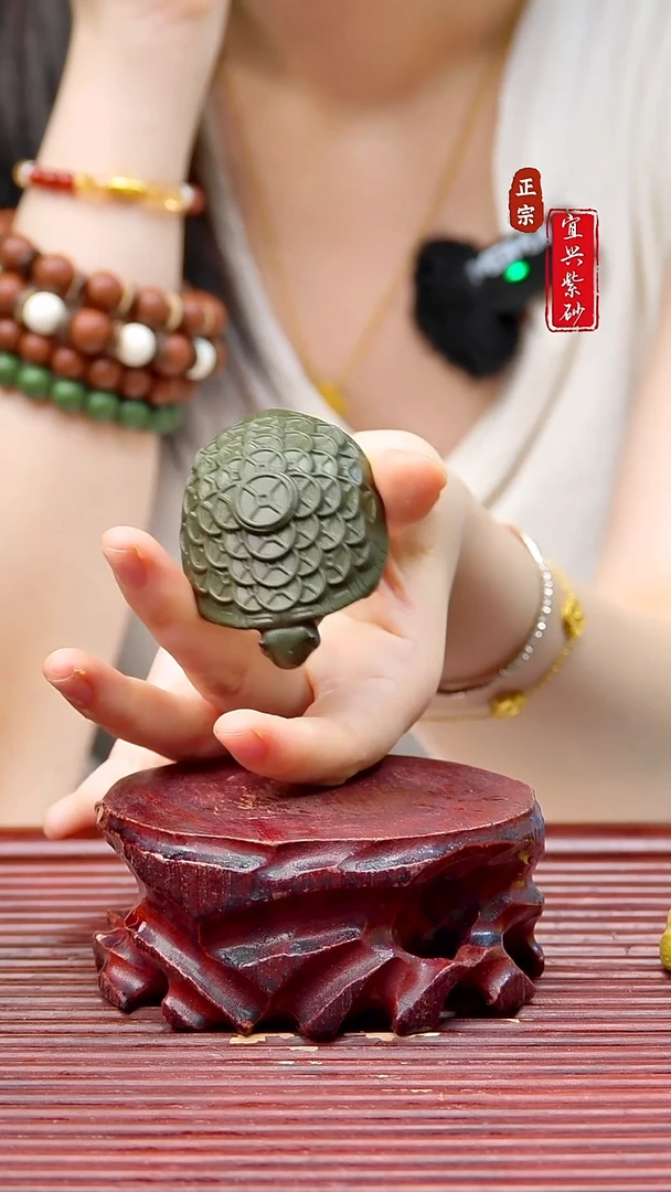 紫砂茶宠宜兴原矿摆件