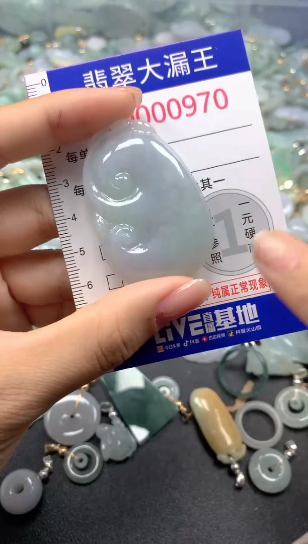 颈饰未镶嵌翡翠970