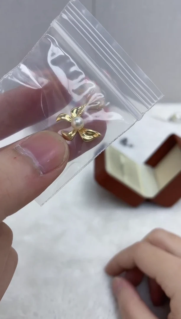 海水珍珠银S925镶嵌颈饰