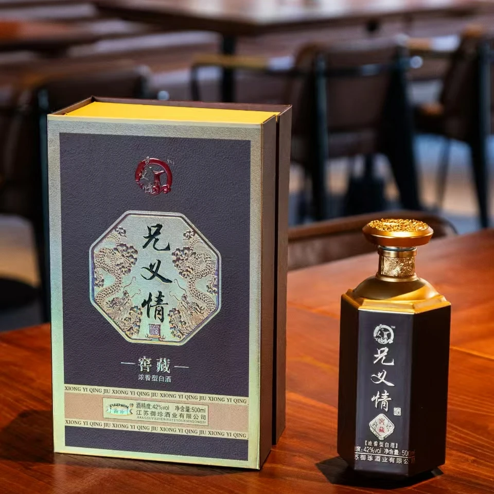 兄义情[兄义情]42°浓香型白酒42度500ml