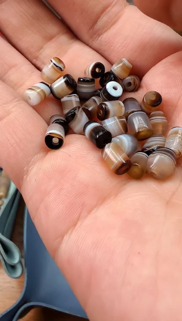 【闪购商品】玛瑙/玉髓颈饰未镶嵌【 肖钟出品 】随发1颗