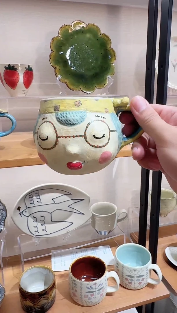 陶日本作家器日本作家器门胁美香江