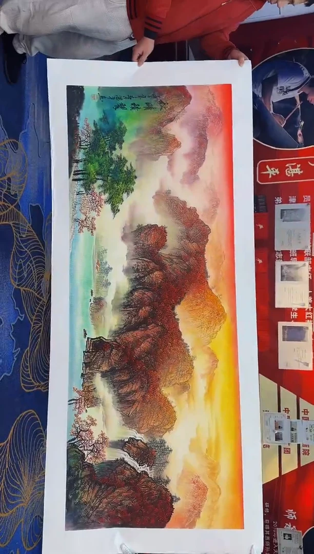 【闪购商品】国画手绘国画山水花鸟作品