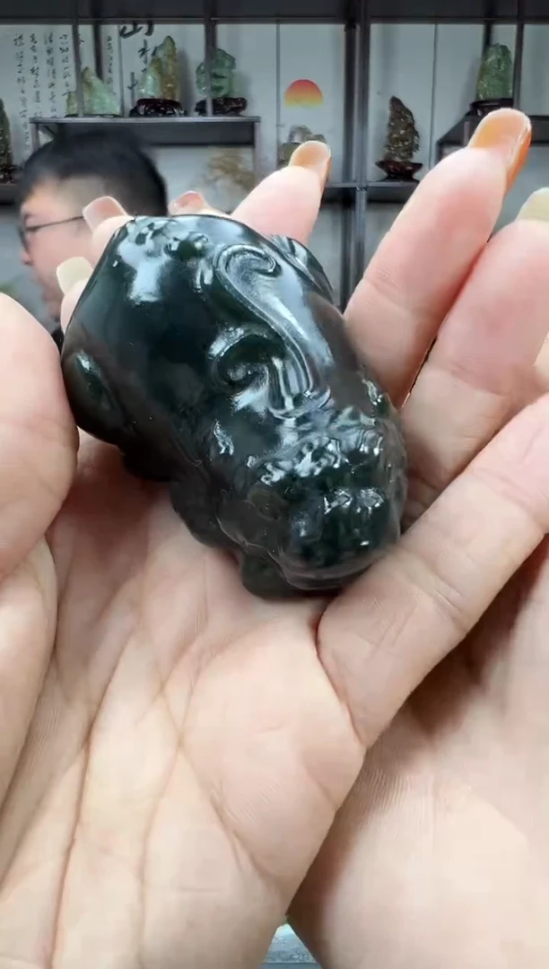 未镶嵌和田玉把件146