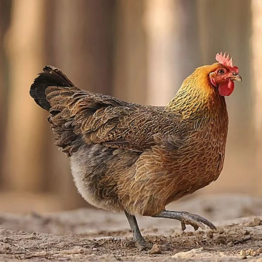 （到手2只）散养180天正宗清远麻鸡