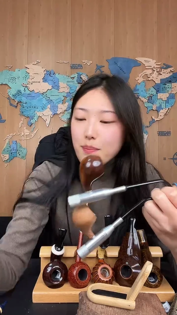 木意大利石楠木烟斗