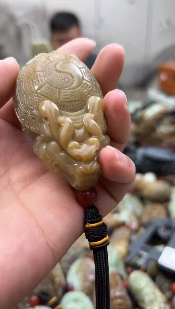 【闪购商品】和田玉把件未镶嵌1