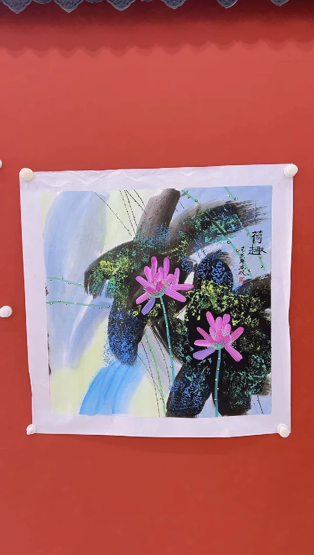 【闪购商品】国画王东风      4平尺