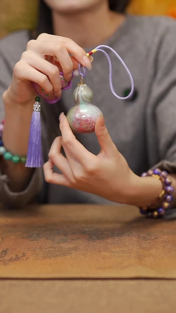 【闪购商品】805宴禾堂大漆工艺小葫芦68