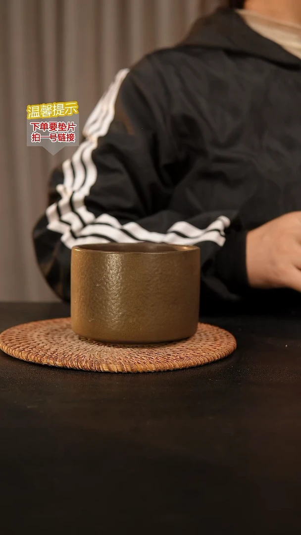 瓷片内口径约10  外高约8