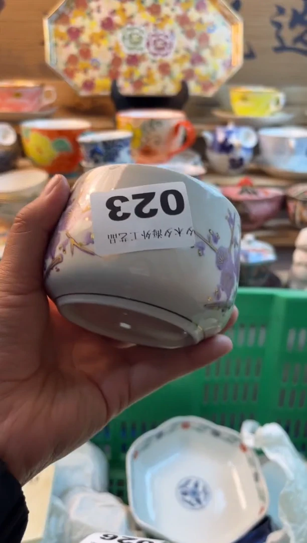 【闪购商品】瓷片瓷器          023