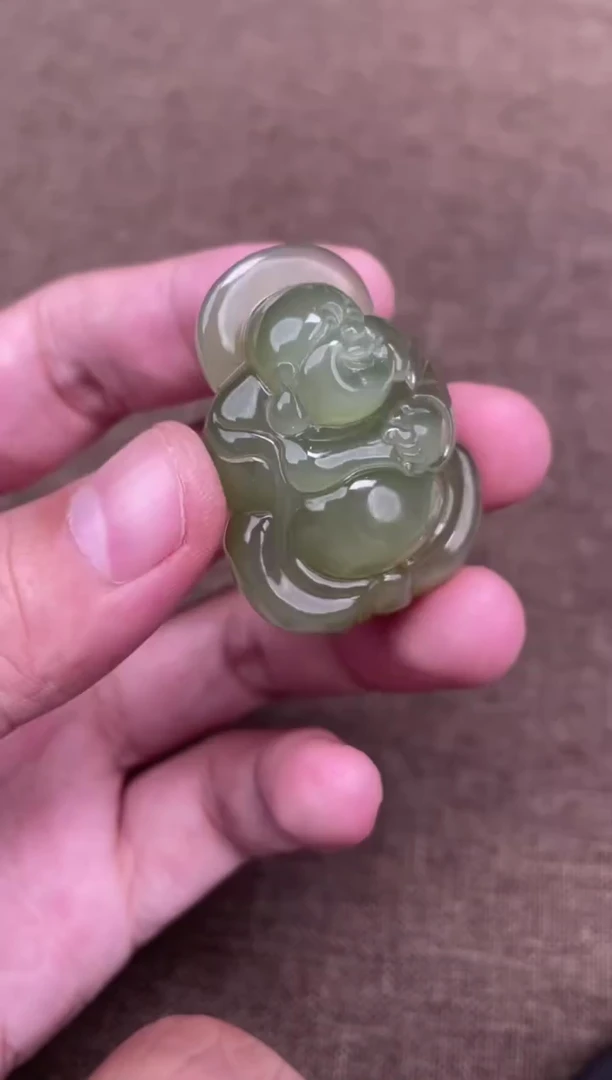 颈饰未镶嵌和田玉10.28ZZ多样性拍一发一54