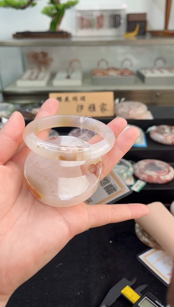未镶嵌手镯石英质玉60圈口（赠品镯心）13452403