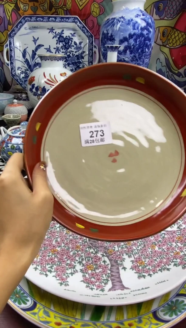 瓷片谢*北瓷色工艺品品品品273
