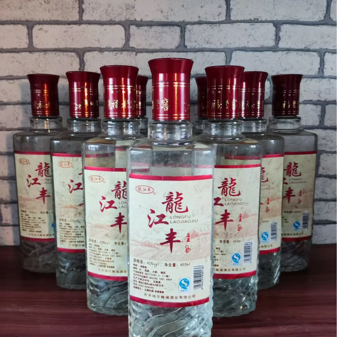龙江丰金星42度清香型白酒450ml42度450