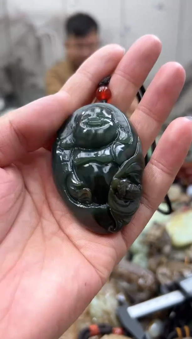 【闪购商品】和田玉把件未镶嵌1