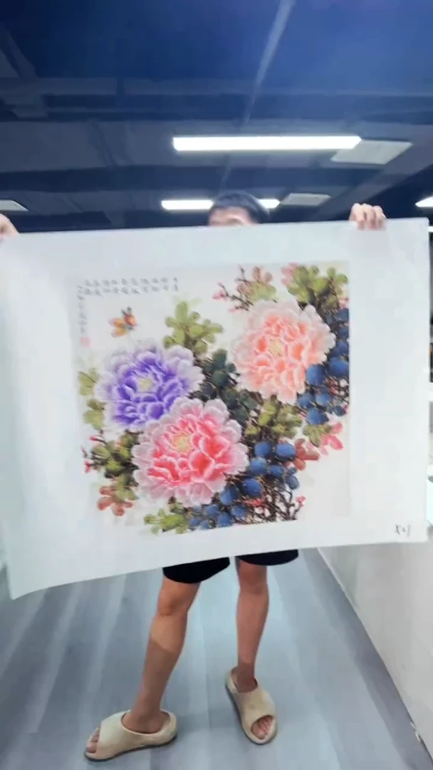 国画匠铜文心精选国画风系列x01