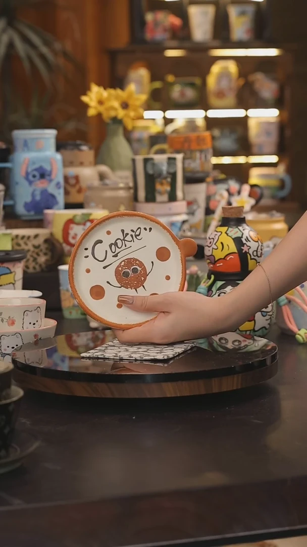 景德镇釉下彩绘设计师款式陶瓷