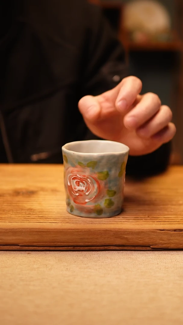 【闪购商品】@@陶园瓷舍@@纯手工手绘@高温釉下彩