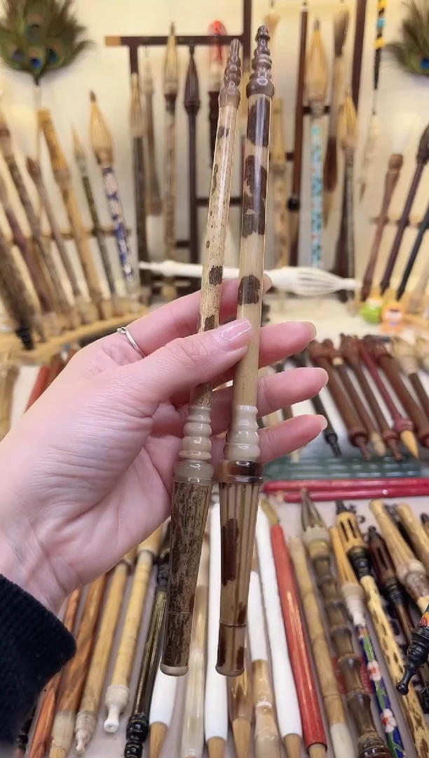 小*兔【清水试笔，拒绝蘸墨】墨琳笔庄毛笔2支