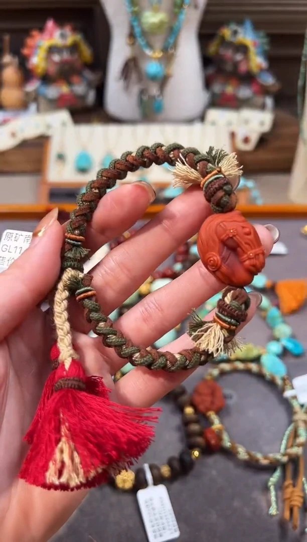 未镶嵌手链南红玛瑙原矿南红手链