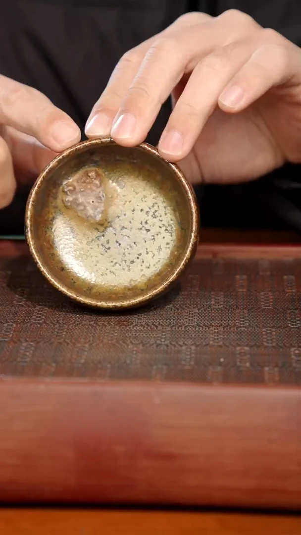 陶瓷奢瓷/瑞寅柴烧茶器（杯子）1679