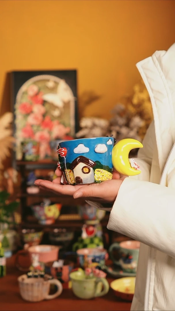 原来如瓷原创手作陶瓷