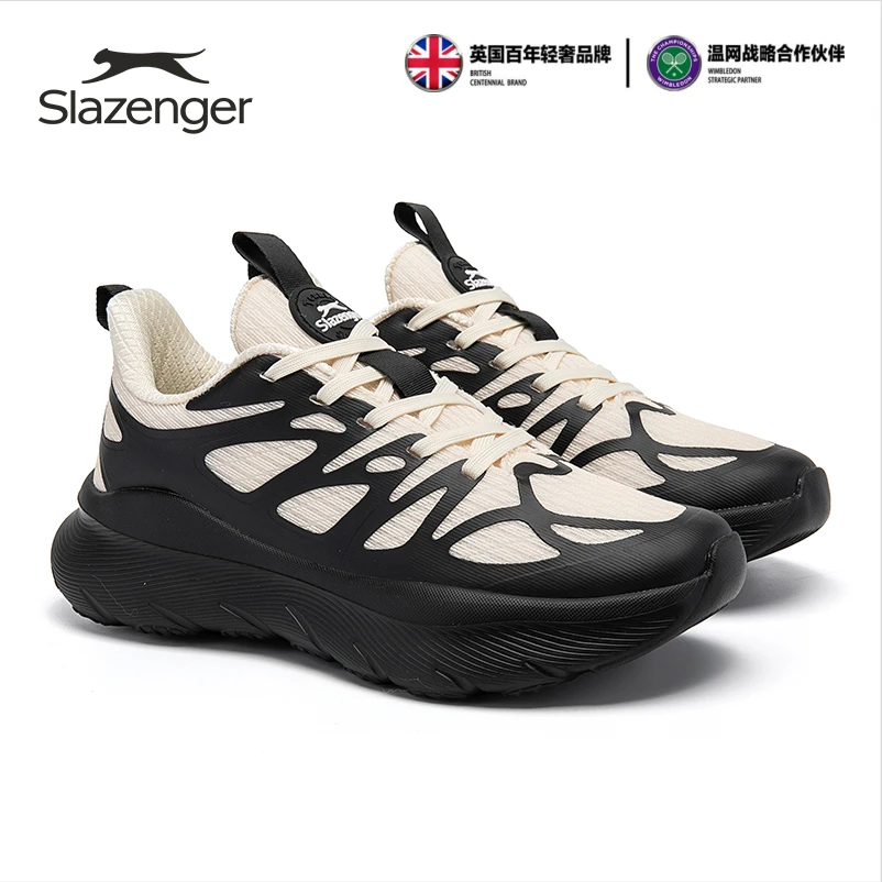 英国Slazenger百年品牌休闲百搭软底透气时尚运动鞋S68SLXG01