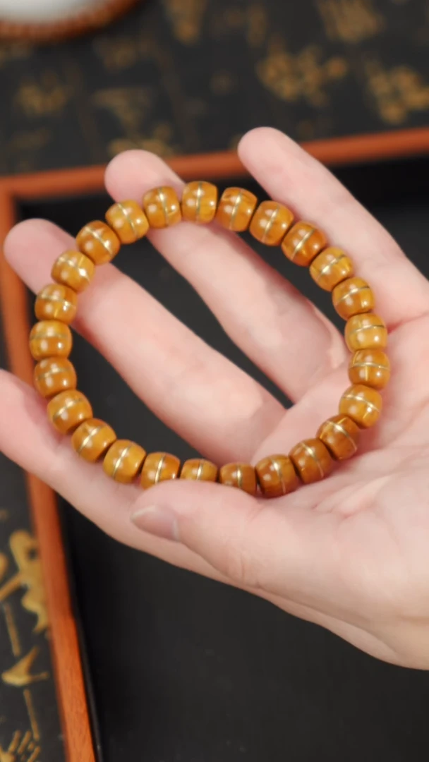 【闪购商品】紫金鼠手串紫金鼠实心一线天