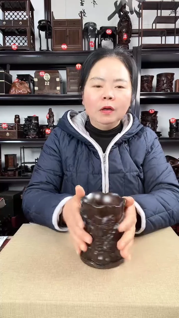 【闪购商品】木0077老李红木工艺品